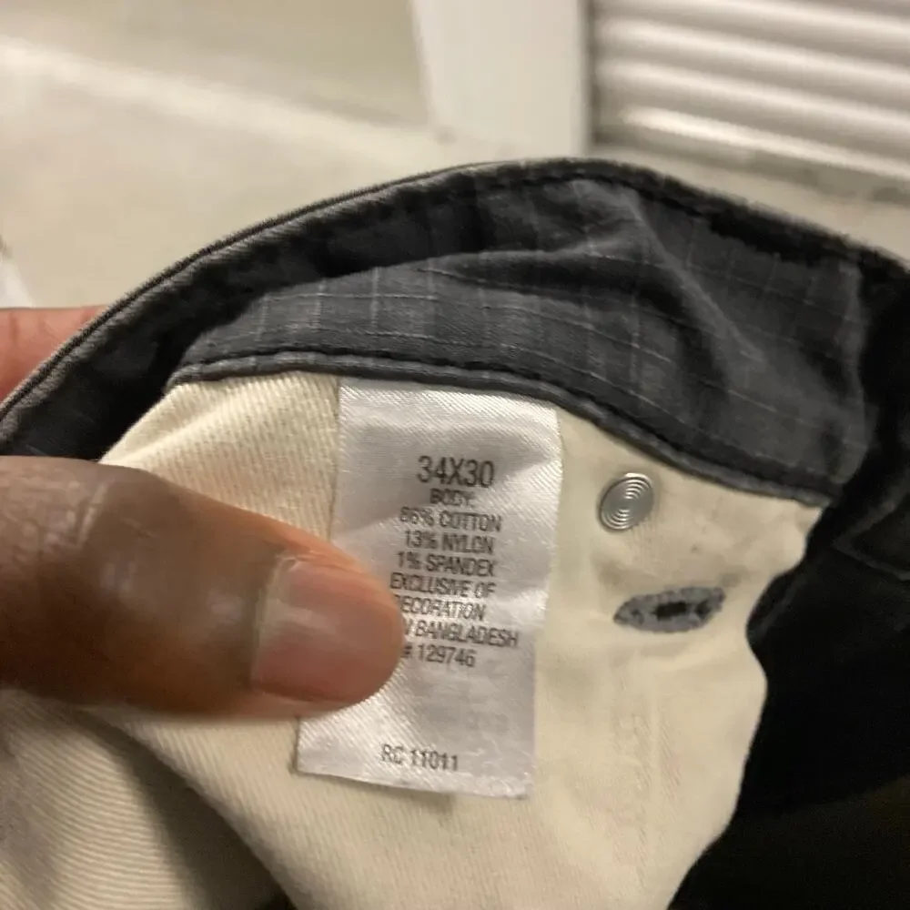 vintage y2k ridgecut double knee cargo 34x30
